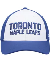 Men's White Toronto Maple Leafs Locker Room Adjustable Hat
