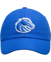 Men's Royal Boise State Broncos Primary Logo Staple Adjustable Hat