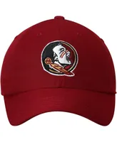 Men's Garnet Florida State Seminoles Primary Logo Staple Adjustable Hat