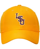 Men's Gold-Tone Lsu Tigers Staple Adjustable Hat - Gold