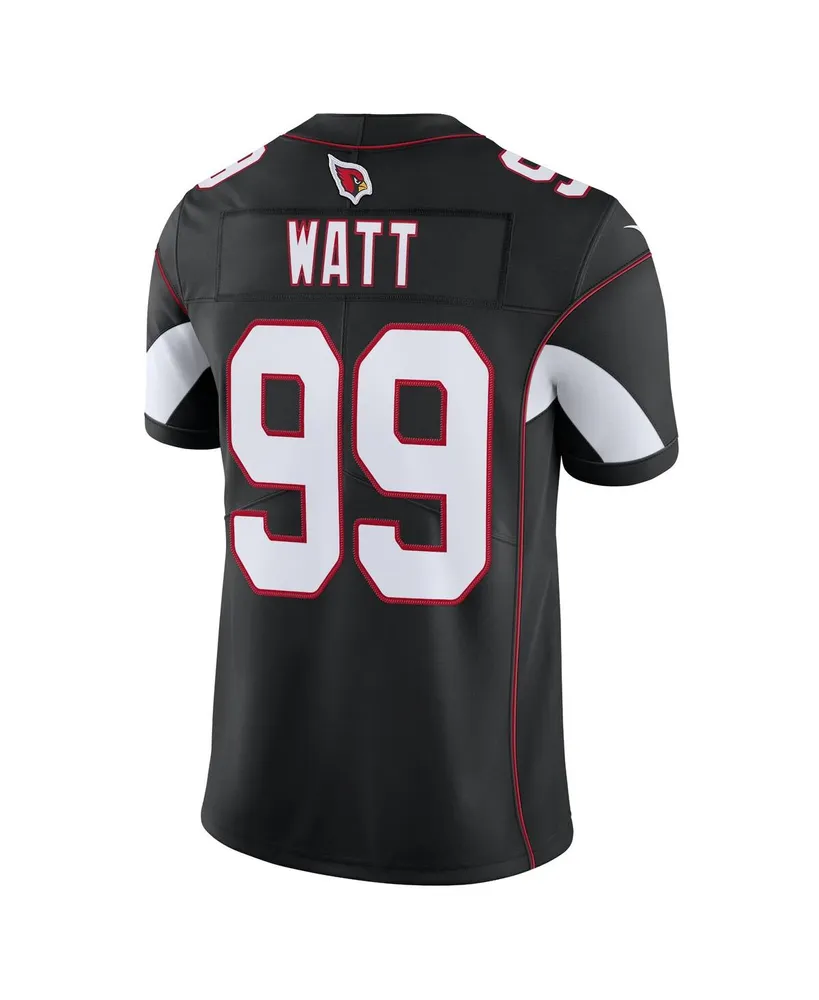 Men's Nike J.j. Watt Black Arizona Cardinals Vapor Limited Jersey