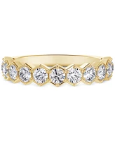 Portfolio by De Beers Forevermark Diamond Honeycomb Band (3/4 ct. t.w.) in 14k White, Yellow or Rose Gold