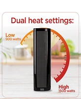 Black & Decker 21.7" Ceramic Vert / Horz Heater