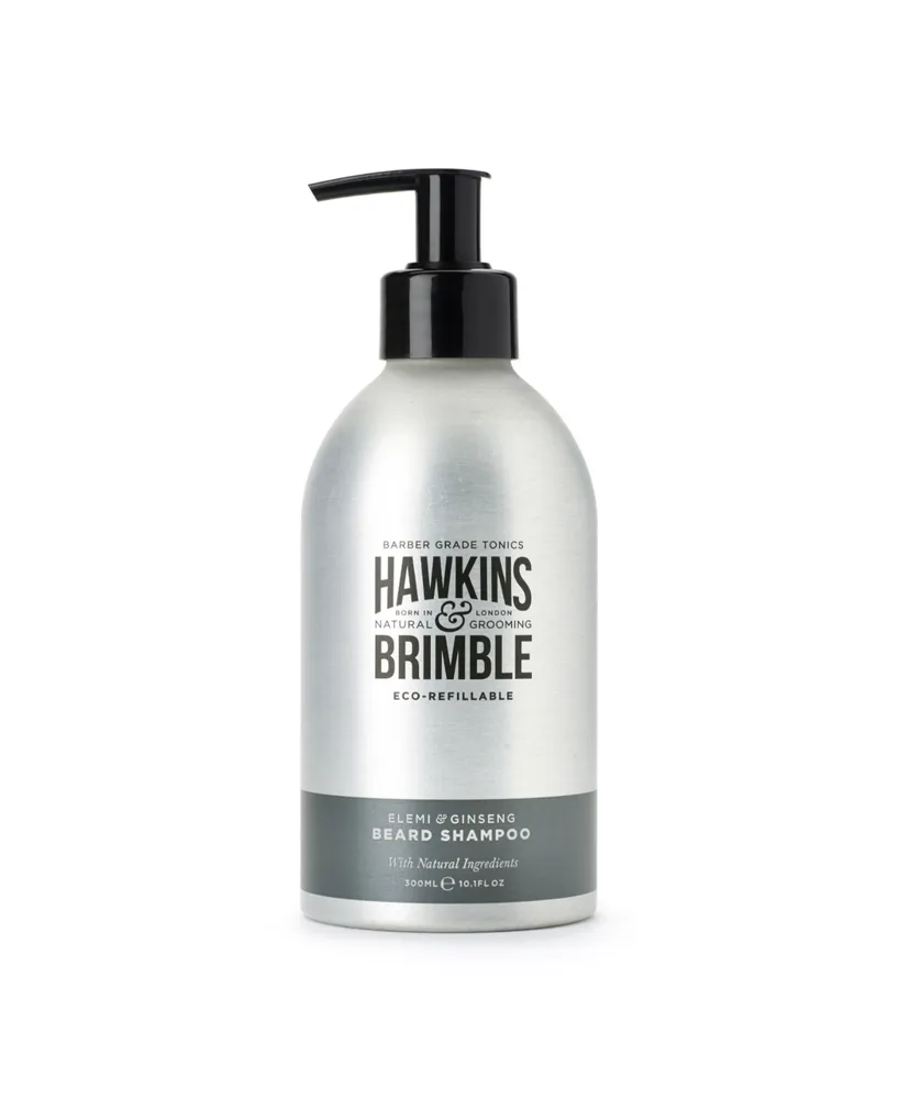 Hawkins Brimble Beard Shampoo Eco-Refillable, 10.1 fl oz