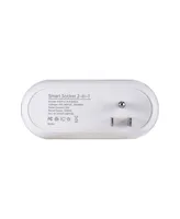 Smart Dual Plug - Wi-Fi Remote App Control for Lights Appliances