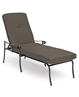 Closeout! Chateau Aluminum Outdoor Chaise Lounge, Created for Macy's