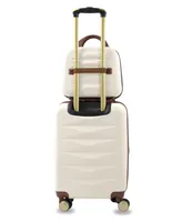 Jewel Carry-on Cosmetic Luggage, Set of 2