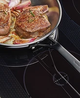 KitchenAid 5-Ply Clad Stainless Steel 2 Piece Induction Frying Pan Set