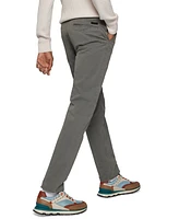 Boss by Hugo Men's Casual Cotton Trousers