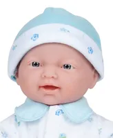 La Baby Caucasian 11" Soft Body Baby Doll Outfit