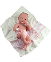 La Newborn First Day 14" Real Girl Baby Doll - First Day Girl