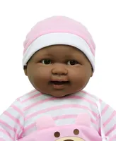 Lots to Cuddle Babies 20" African American Baby Doll - Purple