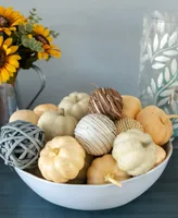 Boxed Pumpkins 8 Piece Set