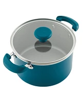 Rachael Ray Create Delicious Stackable Nonstick 8-Pc. Cookware Set