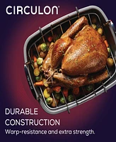 Circulon Nonstick 17" x 13" Roaster with U-Rack