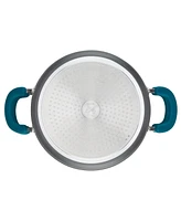 Rachael Ray Create Delicious Hard Anodized Aluminum Nonstick 3-Qt. Steam Set