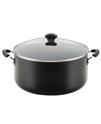 Farberware Aluminum Nonstick Covered 10.5-Qt. Stockpot