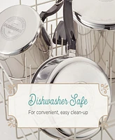 Farberware Classic Series Stainless Steel 3-Qt. Saucepan & Lid