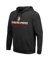 Men's Black Florida State Seminoles Lantern Pullover Hoodie