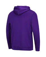 Colosseum Men's Lsu Tigers Lantern Pullover Hoodie