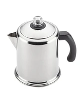 Farberware Yosemite Classic Stainless Steel 12-Cup Coffee Percolator