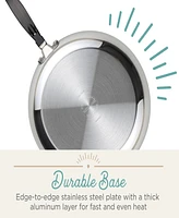 Farberware Classic Series Stainless Steel 8-Qt. Saucepot & Lid