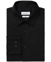 Calvin Klein Men's Steel+ Regular Non-Iron Stretch Performance Dress Shirt