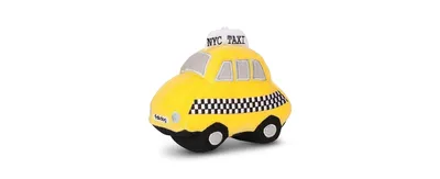 Fabdog Taxi Toy