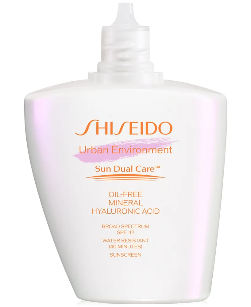 Shiseido Urban Environment Mineral Sunscreen Spf 42, 1 oz.