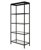 Alexis 30" Wide Bookcase