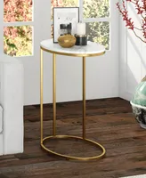 Enzo Side Table, 20" x 12"