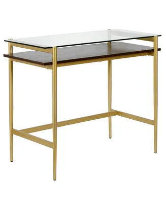 Eaton 36" Desk with Shelf