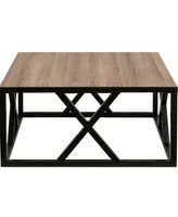 Jedrek 35" Square Coffee Table