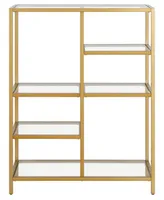 Imogen 32" Wide Bookcase