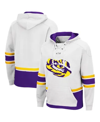 Men's Lsu Tigers Lace Up 3.0 Pullover Hoodie