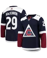 Men's Nathan MacKinnon Navy Colorado Avalanche Alternate Authentic Pro Player Jersey