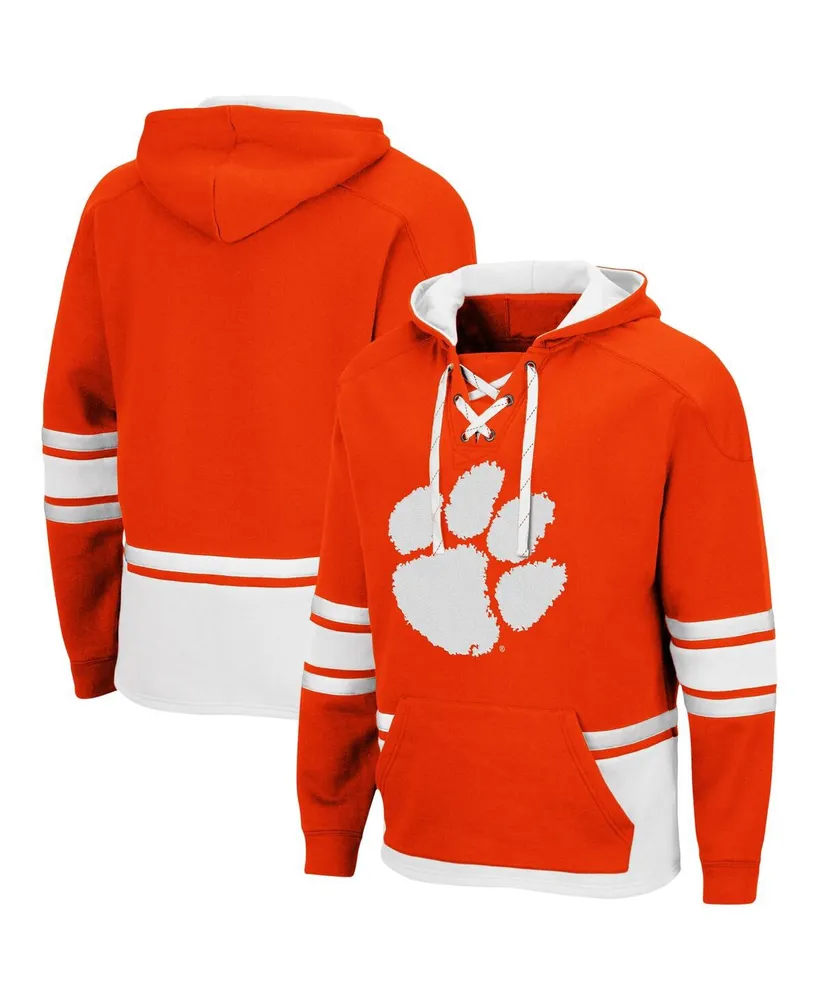 Men's Clemson Tigers Lace Up 3.0 Pullover Hoodie