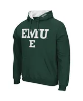 Men's Eastern Michigan Eagles Arch and Logo Pullover Hoodie