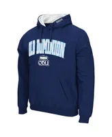 Colosseum Men's Old Dominion Monarchs Arch and Logo Pullover Hoodie