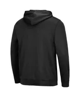 Men's Black Temple Owls Lantern Pullover Hoodie