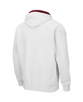 Men's White Florida State Seminoles Arch Logo 3.0 Pullover Hoodie