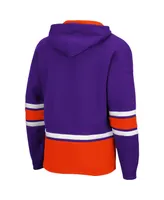 Men's Clemson Tigers Lace Up 3.0 Pullover Hoodie