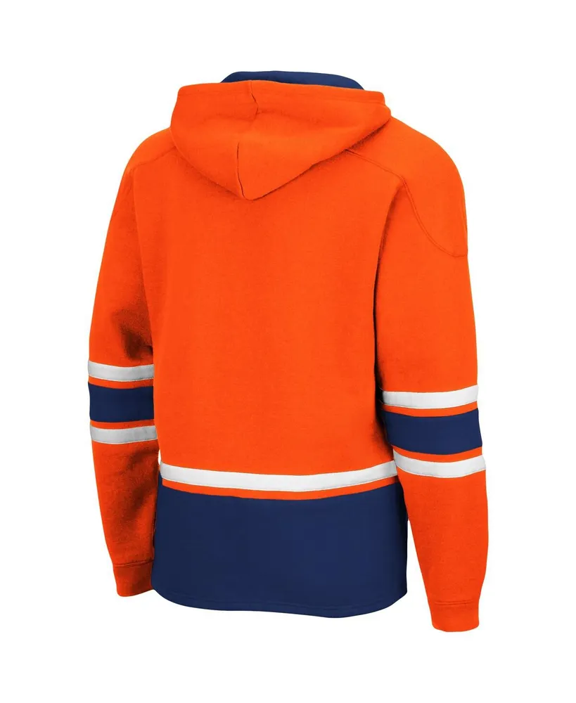 Men's Illinois Fighting Illini Lace Up 3.0 Pullover Hoodie