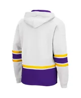 Men's Lsu Tigers Lace Up 3.0 Pullover Hoodie