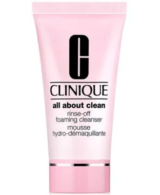 Clinique All About Clean Rinse Off Foaming Cleanser