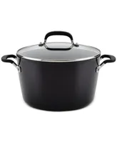 KitchenAid Hard Anodized 8 Quart Nonstick Stockpot with Lid