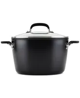 KitchenAid Hard Anodized 8 Quart Nonstick Stockpot with Lid