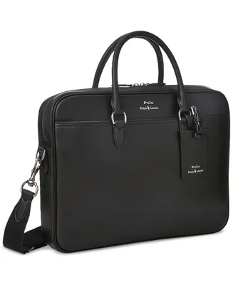 Polo Ralph Lauren Men's Leather Briefcase Bag