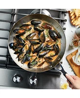 KitchenAid Stainless Steel 12" Induction Frying Pan