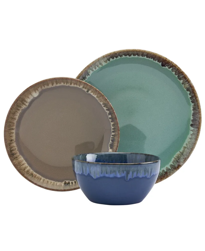 Tabletops Gallery Tucson Dinnerware, Set of 12